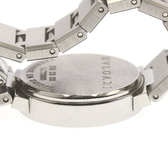 BVLGARI BVLGARIBVLGARI BB23SS Date black Dial Quartz Ladies Watch - Picture 4 of 12